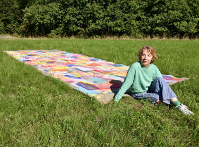 ng, 7 x 2 m, photo: Patricia Peschken