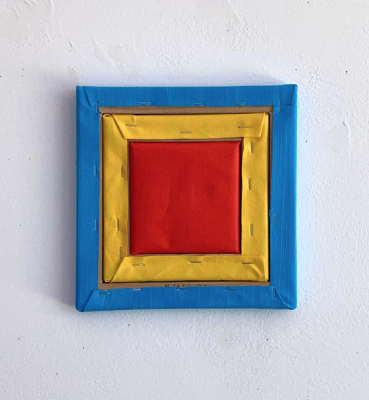 canvas, 20 x 20 cm