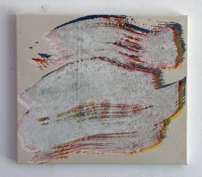 canvas, 40 x 46 cm