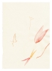Aquarell und Buntstift auf Papier, 28 x 16 cm