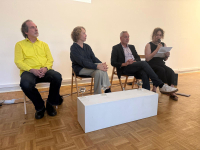 Jutta Obenhuber, Peter Forster, Moderation: Vivien Rathjen