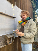 Scheunentorbild Heimatscheune, Wiesbaden Kloppenheim