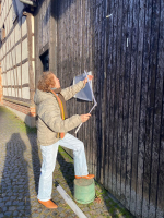 Scheunentorbild Haseleck, Wiesbaden Kloppenheim, 2026